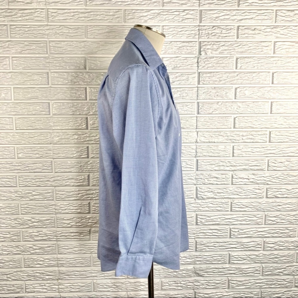 Axist Essentials Micro-Patterned Button Up Shirt - Picture 4 of 6